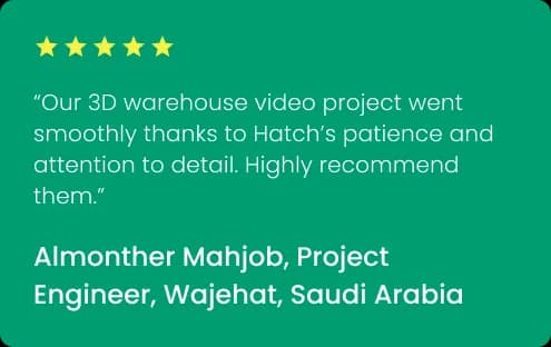 Client testimonial 1