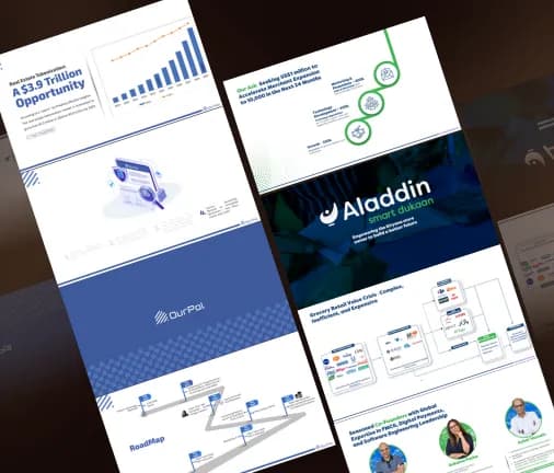 Pitch Decks & Investors Material